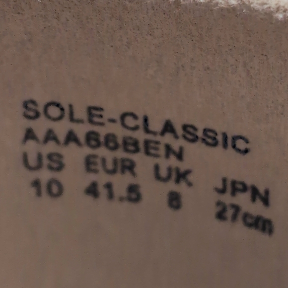 Elegant Peach/ Tan Women's Flats Dream Pairs Sz 10 - Picture 8 of 8